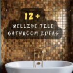 Zellige Tile bathroom ideas  that are all the texture your space has been missing