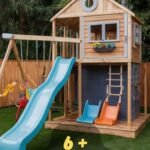 Backyard Play Area For Kids That Turns Your Garden Into A Fun Adventure Zone