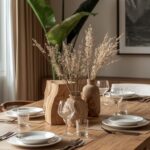 Natural Table Setting Ideas That Make Outdoor Dining Feel Extra Special