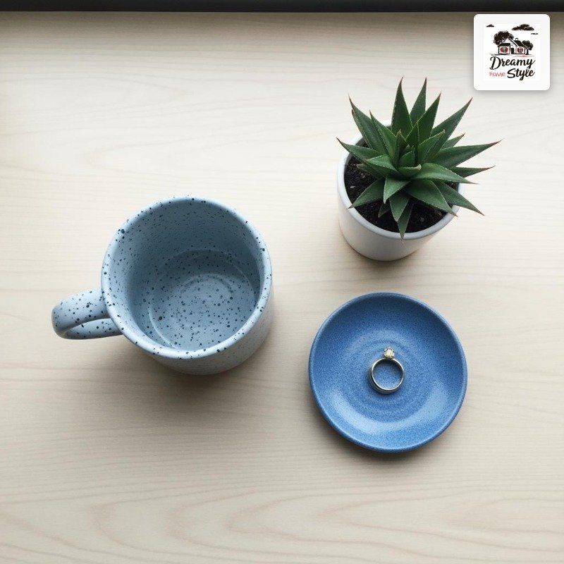 Add Blue and White Ceramic Accessories for Instant Visual Cohesion