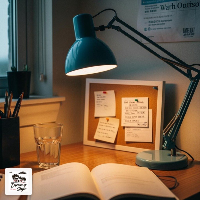 The Desk Area — Making It Feel Like Somewhere You Actually Want to Sit