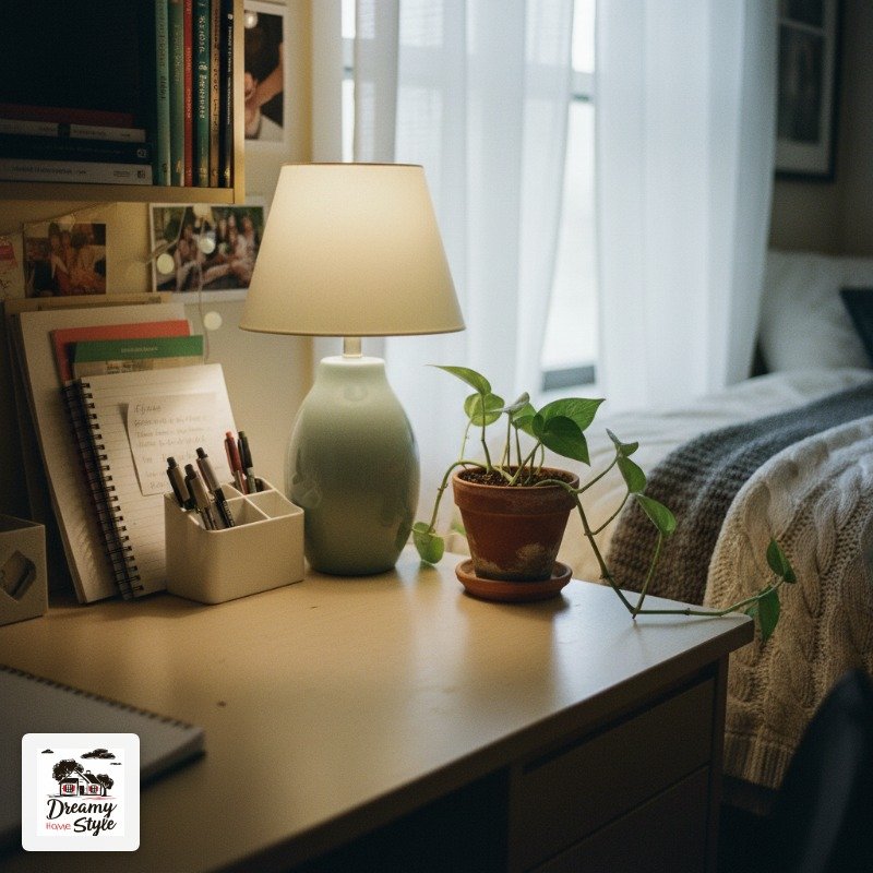 The Desk Area — Making It Feel Like Somewhere You Actually Want to Sit