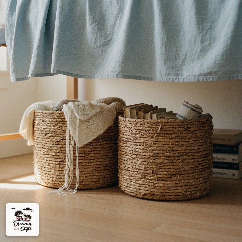 Storage That Doesn't Make the Room Feel Like a Storage Unit