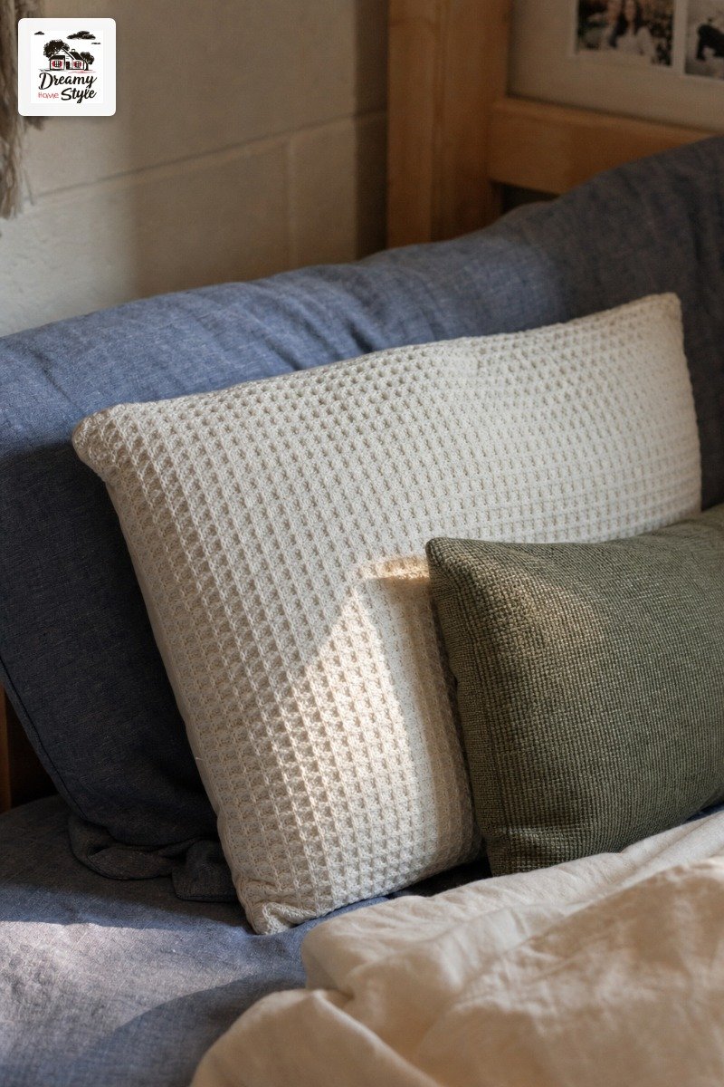 Throw Pillows — The Fastest Way to Look Like You Tried