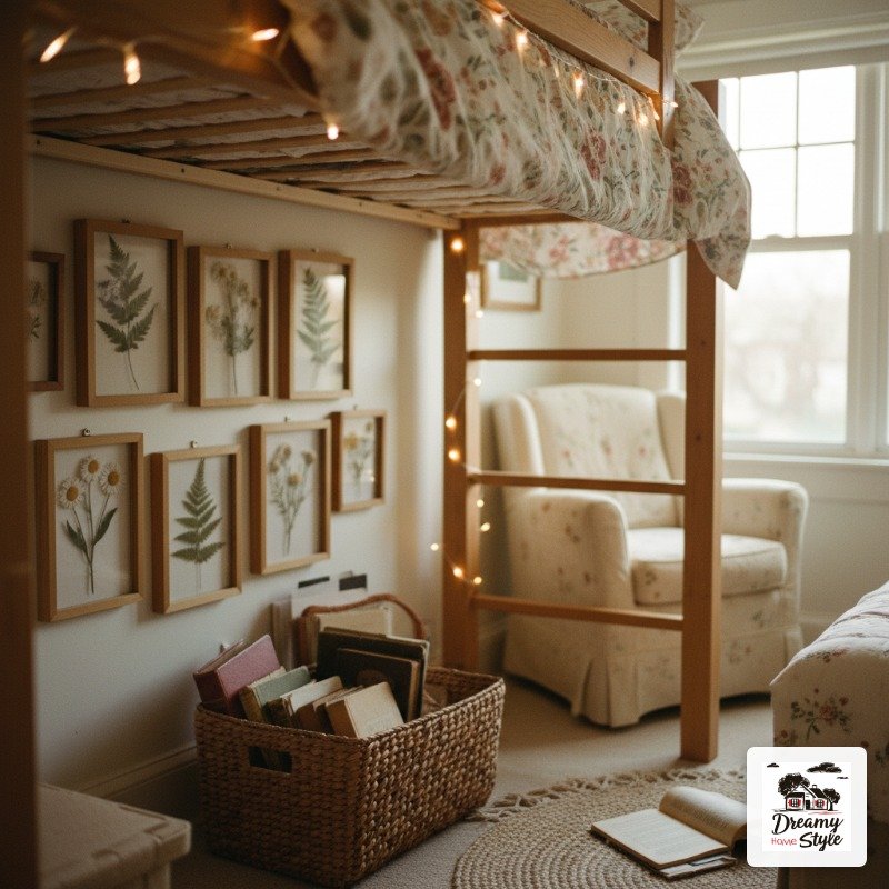 Cottagecore Dorm Rooms Are Absolutely a Thing and I'm Obsessed