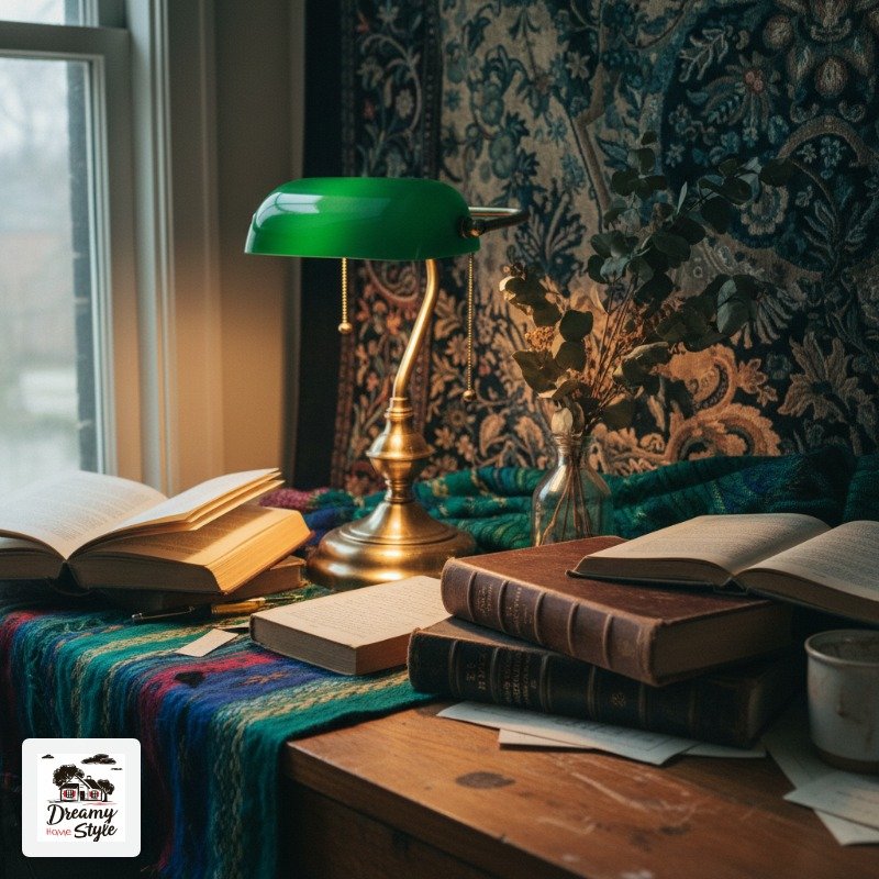 The Moody Dark Academia Theme (For the Girl Who Owns Too Many Books)