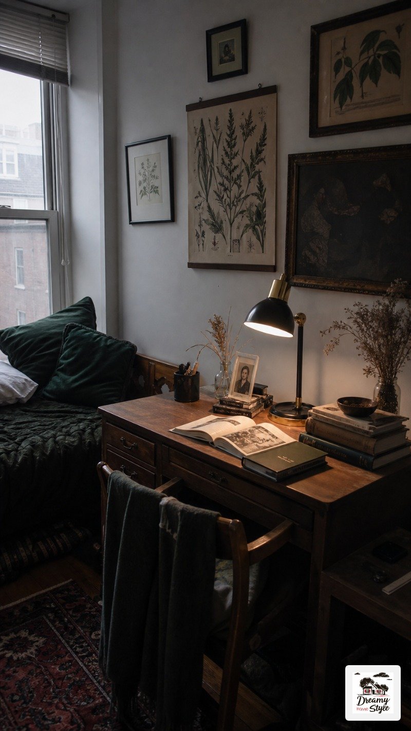 The Moody Dark Academia Theme (For the Girl Who Owns Too Many Books)