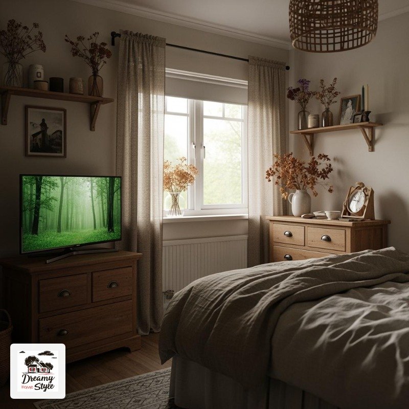 Aesthetic Vibes You Can Actually Build Around a TV Decal