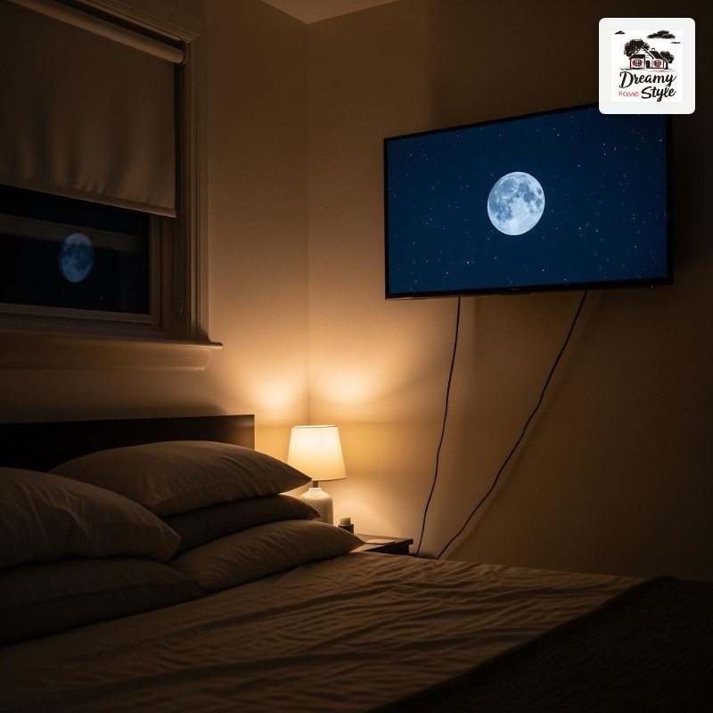 Bedroom TV Decals and Why the Rules Are Different There