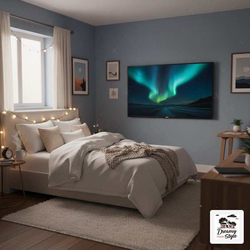 Bedroom TV Decals and Why the Rules Are Different There