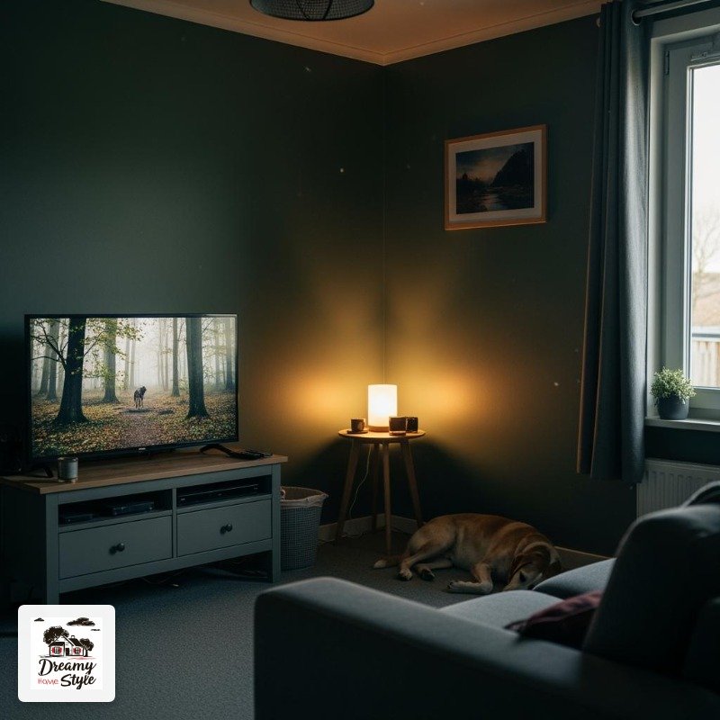 How Bloxburg Decals Actually Inspired My Real-Life TV Wall
