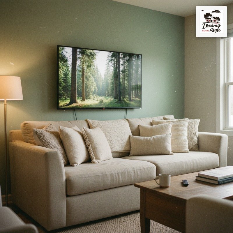 How Bloxburg Decals Actually Inspired My Real-Life TV Wall