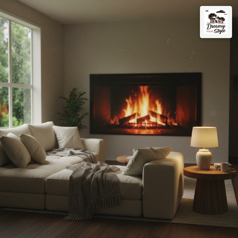 The Fireplace Decal and Why It's Everyone's First Love