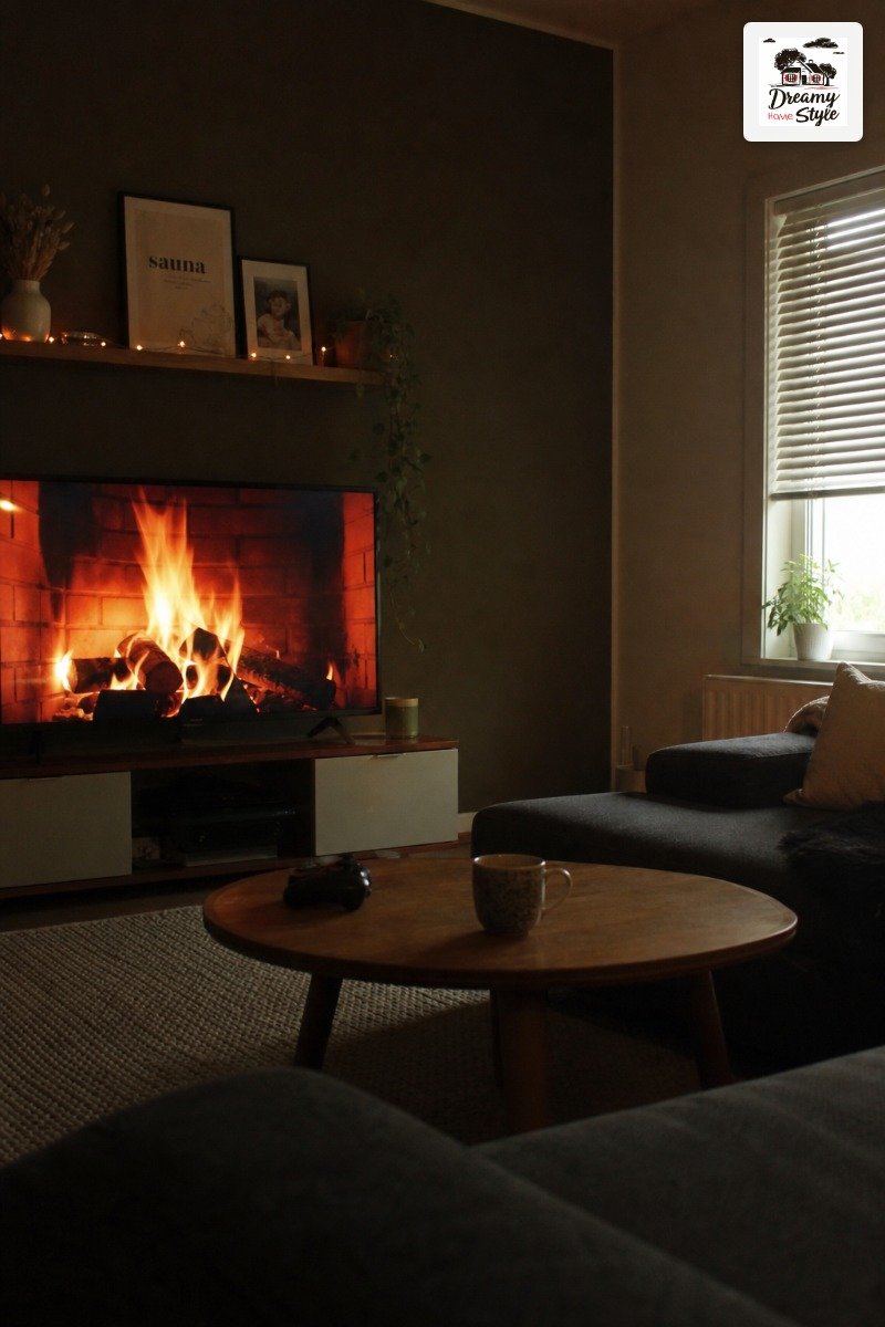 The Fireplace Decal and Why It's Everyone's First Love