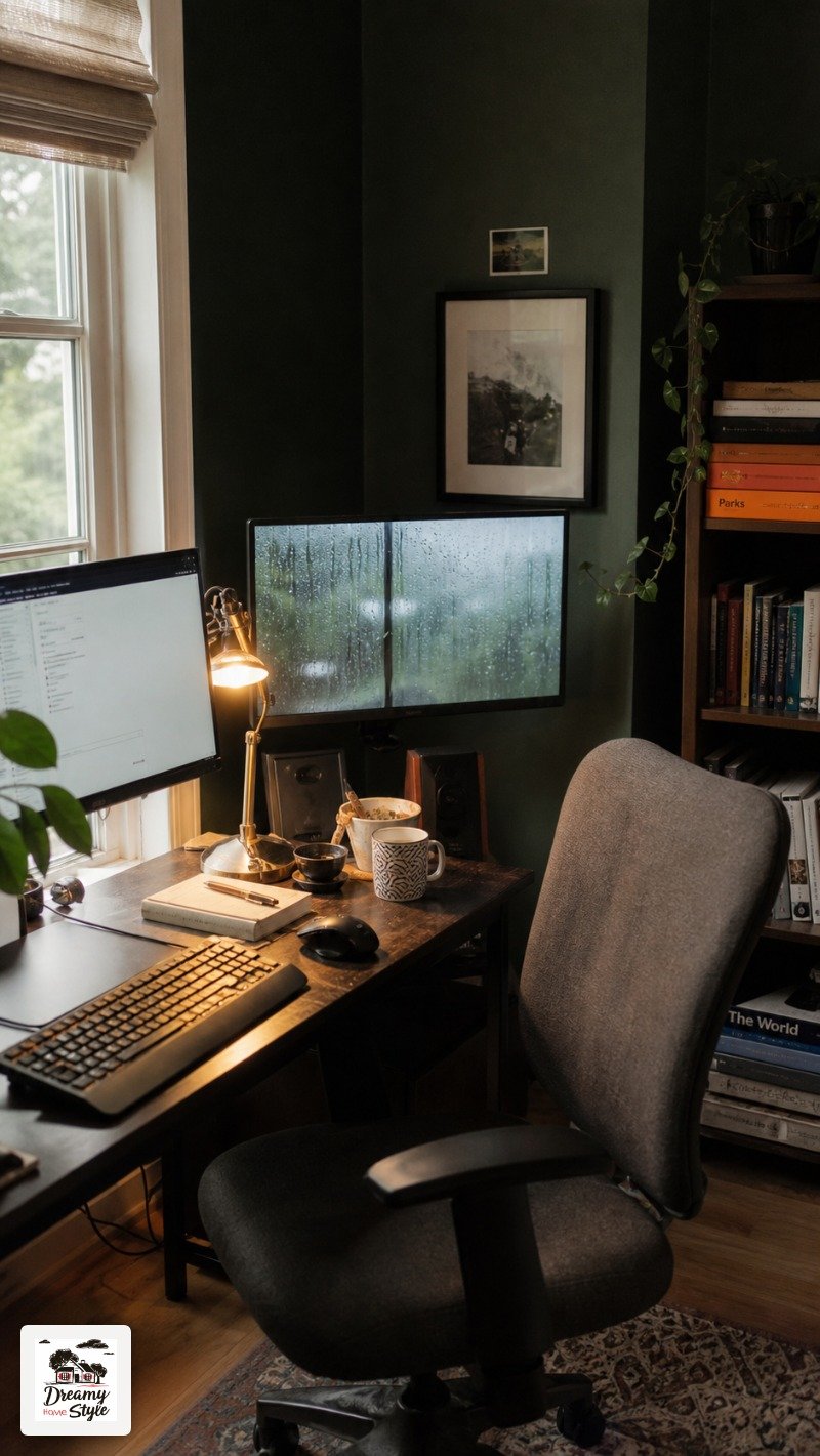 The Study and Home Office Setup — Decals Do Something Special Here