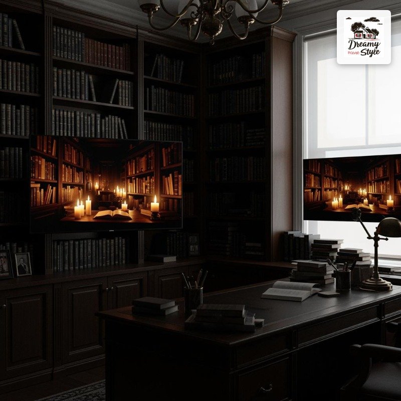 The Study and Home Office Setup — Decals Do Something Special Here