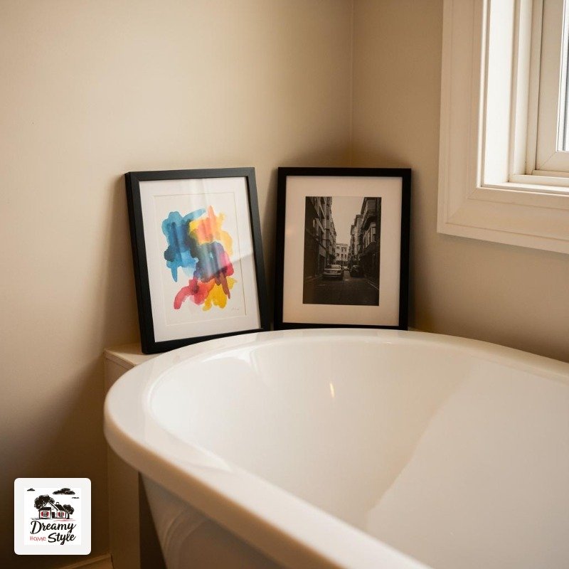 Artwork in the Bathroom — I Refused for Years, Now I'm a Convert