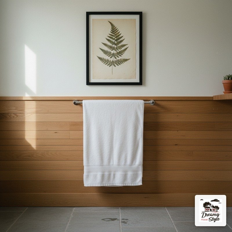 Artwork in the Bathroom — I Refused for Years, Now I'm a Convert