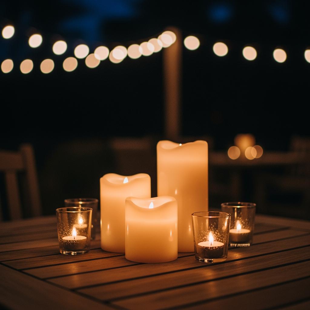 Candles in Unexpected Numbers