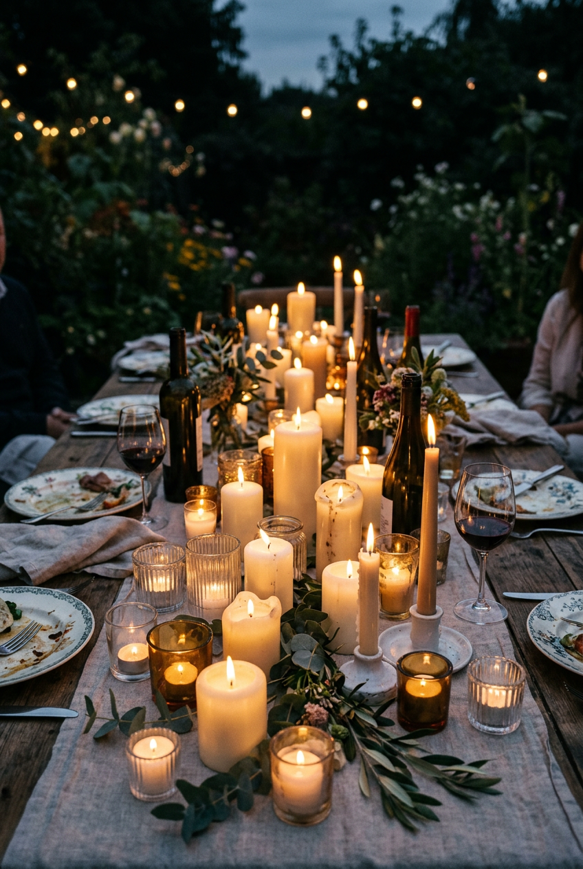 Candles in Unexpected Numbers