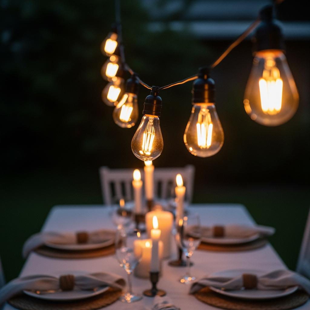 String Lights Are Fine. They're Just Not Enough.