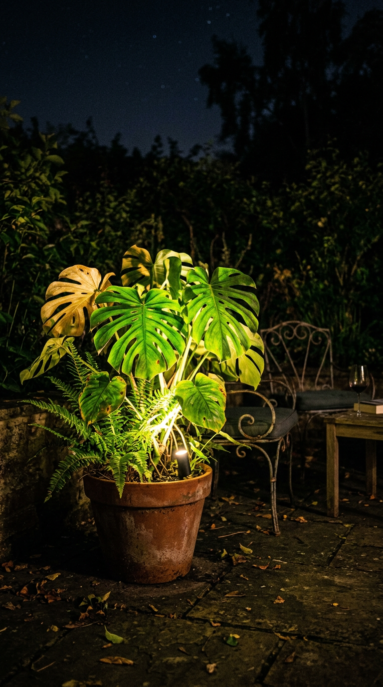 Uplighting Your Plants Is Not Extra, It's Essential