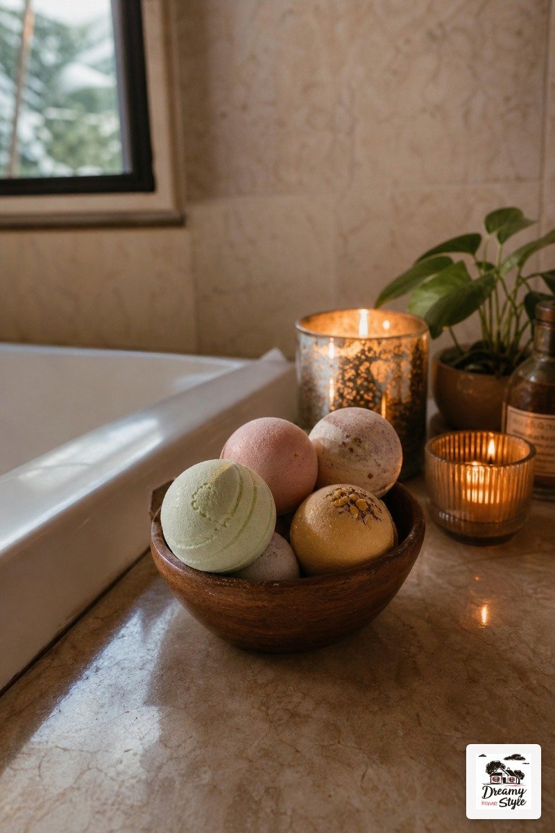 Bath Bombs and Pretty Products That Double as Decor