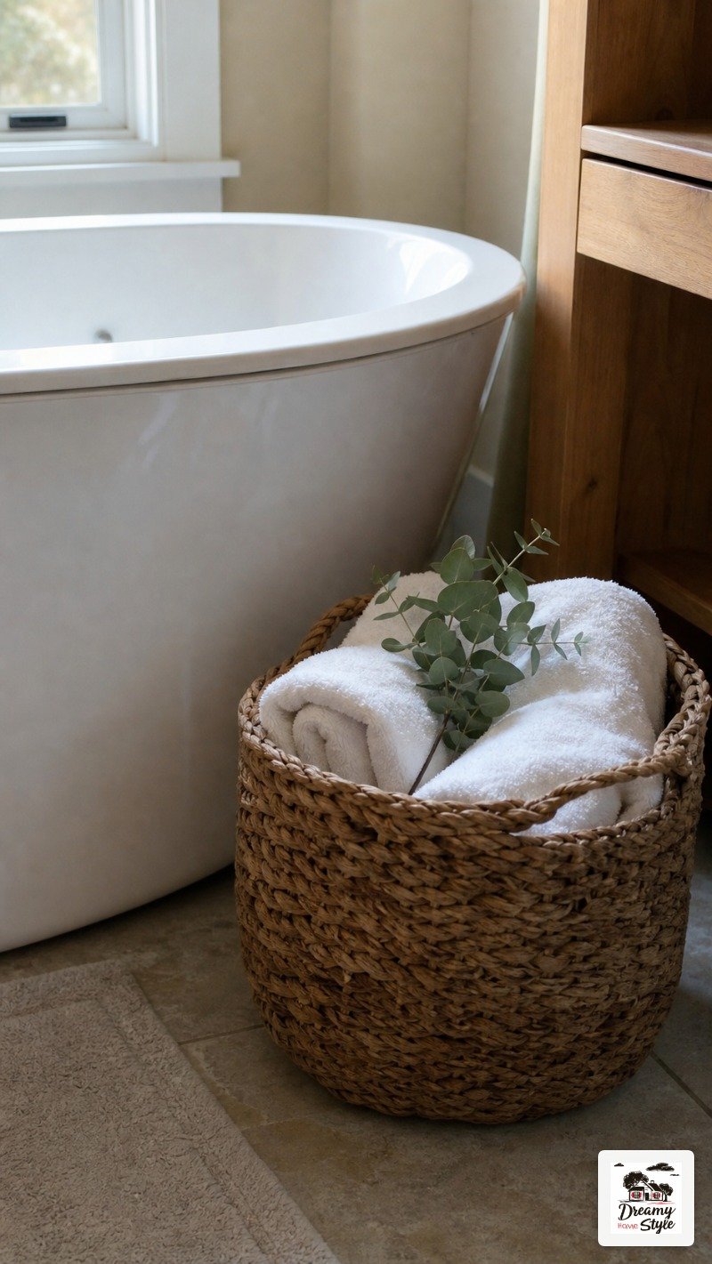 Eucalyptus in the Shower (And Why I Tie Some Near the Tub Too)