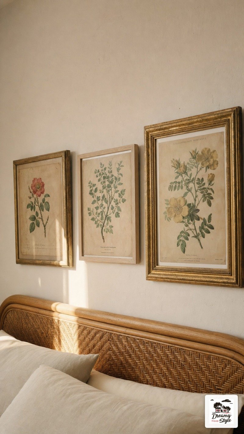 Art on the Walls: Simple, Soft, and a Little Unexpected