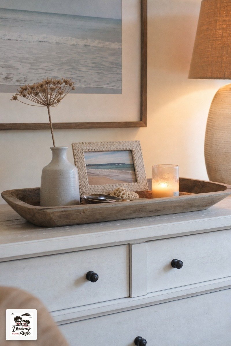 Dresser Styling: Edited, Not Bare