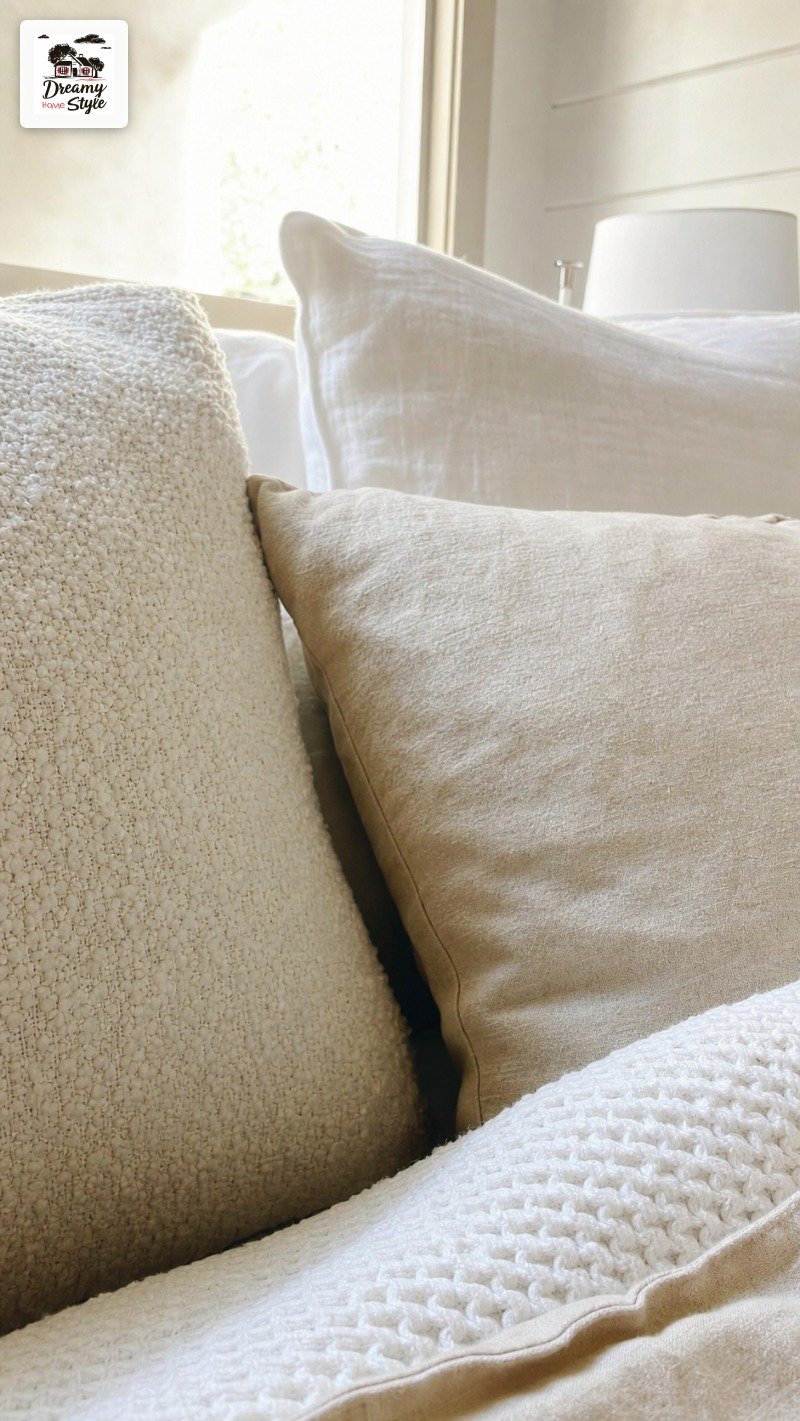 Layering Pillows the Right Way (Not the Hotel Way)