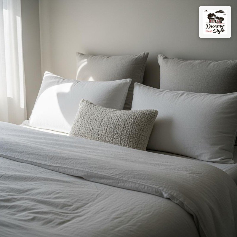 Layering Pillows the Right Way (Not the Hotel Way)