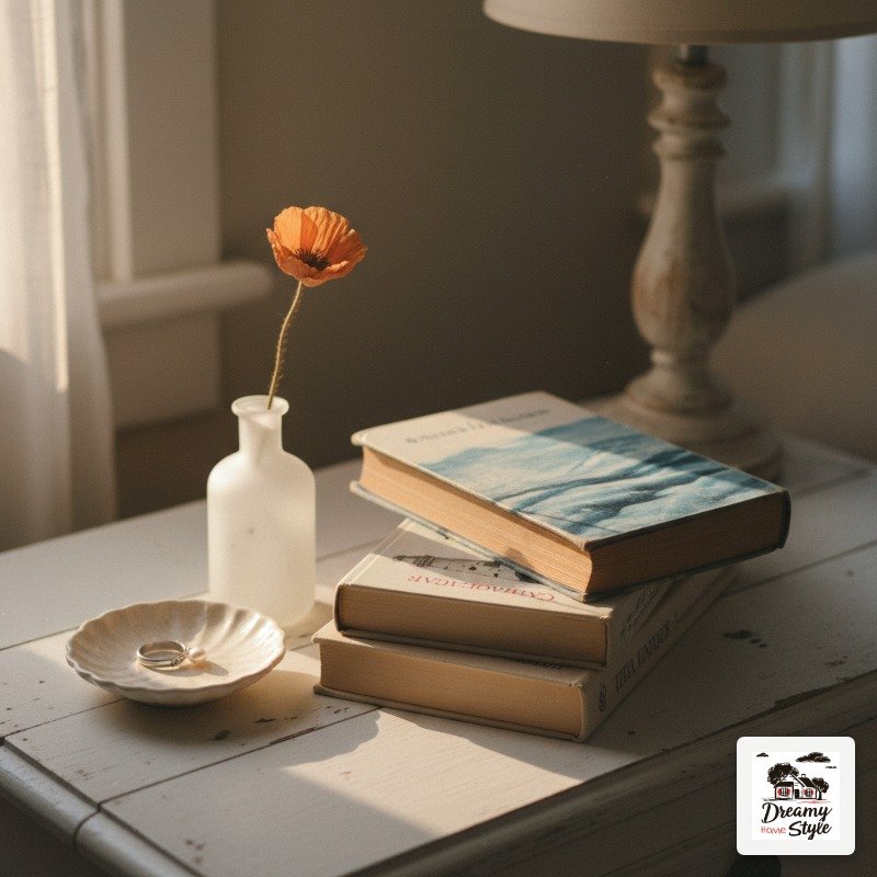 Nightstands That Look Like They Have a Story