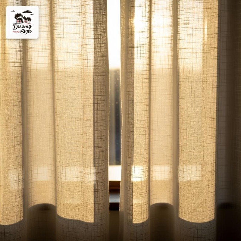 Sheer Curtains Are Non-Negotiable, I'm Sorry