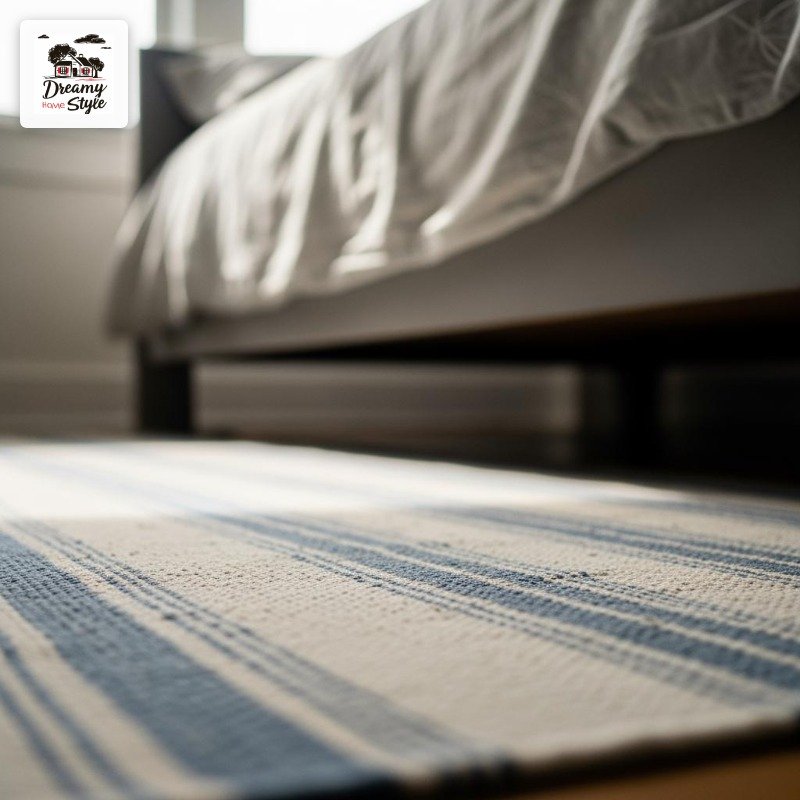 A Soft Rug That Feels Good on Bare Feet