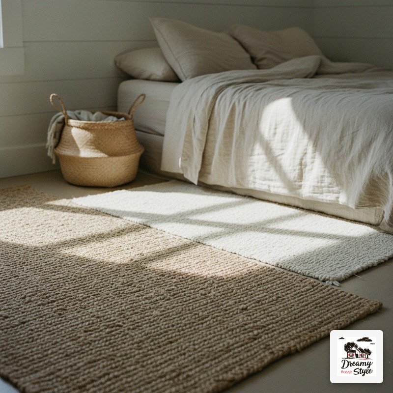 A Soft Rug That Feels Good on Bare Feet
