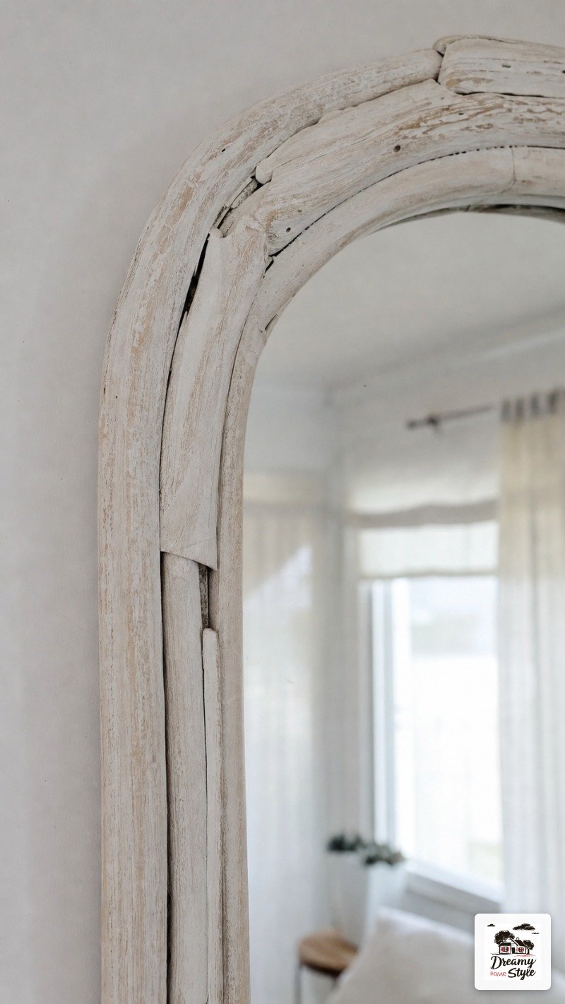A Vintage Mirror Makes Everything Look Intentional