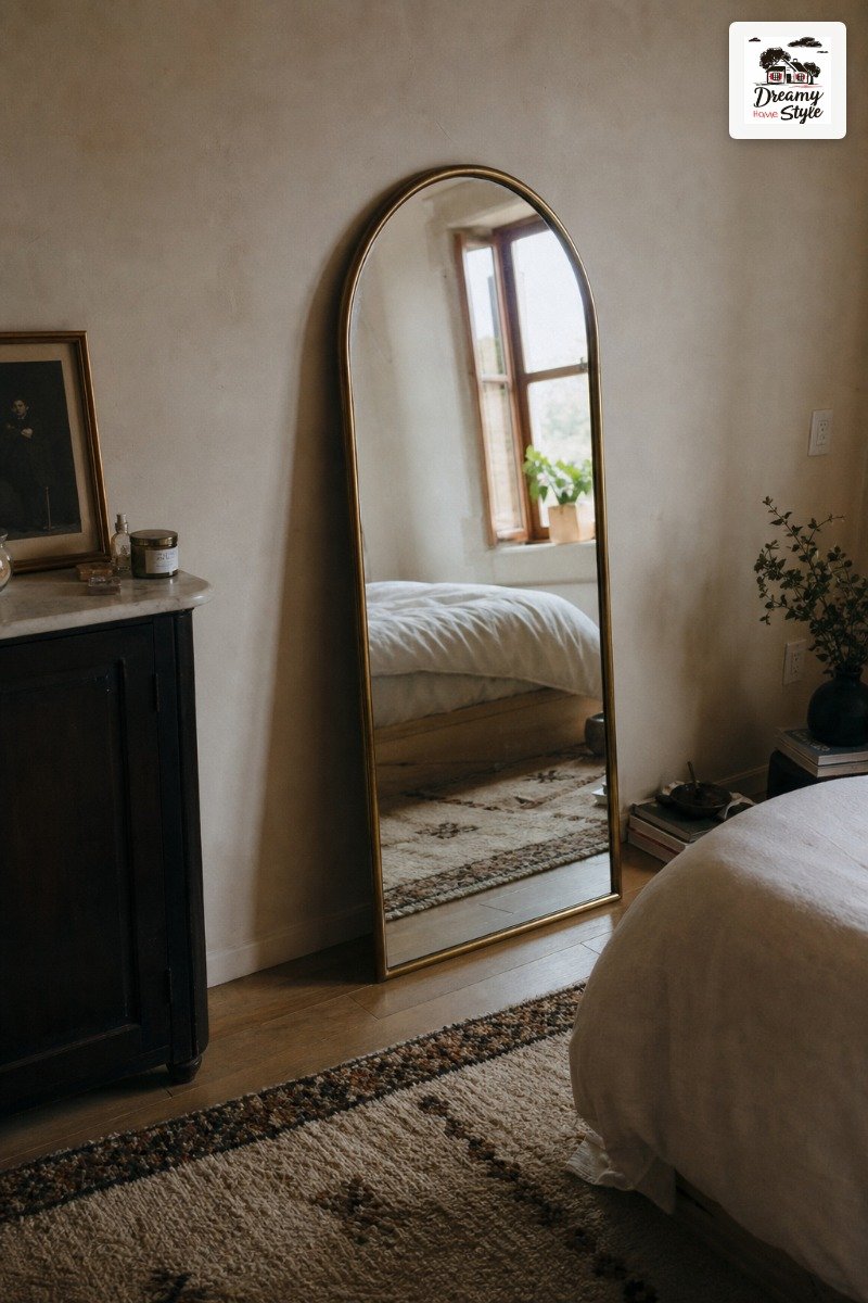 Arched Mirrors Are Everywhere for a Reason