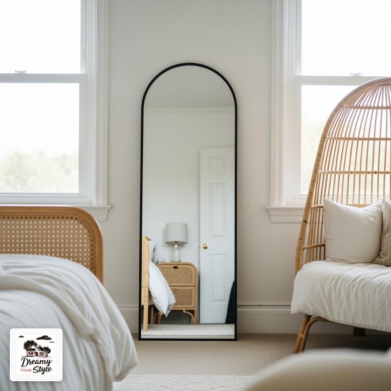 Arched Mirrors Are Everywhere for a Reason