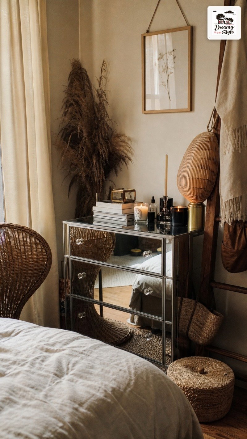Mirrored Furniture: Where I've Changed My Mind