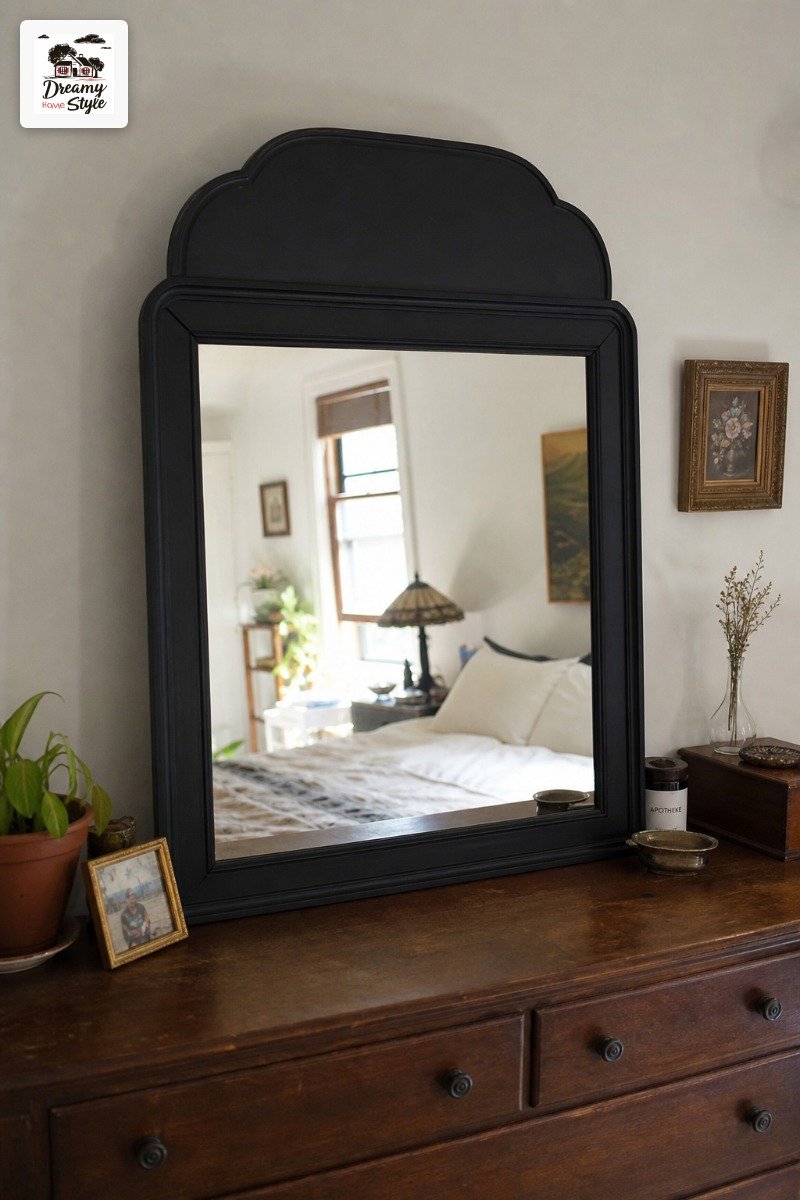 Vintage and Thrifted Mirrors: Where to Look