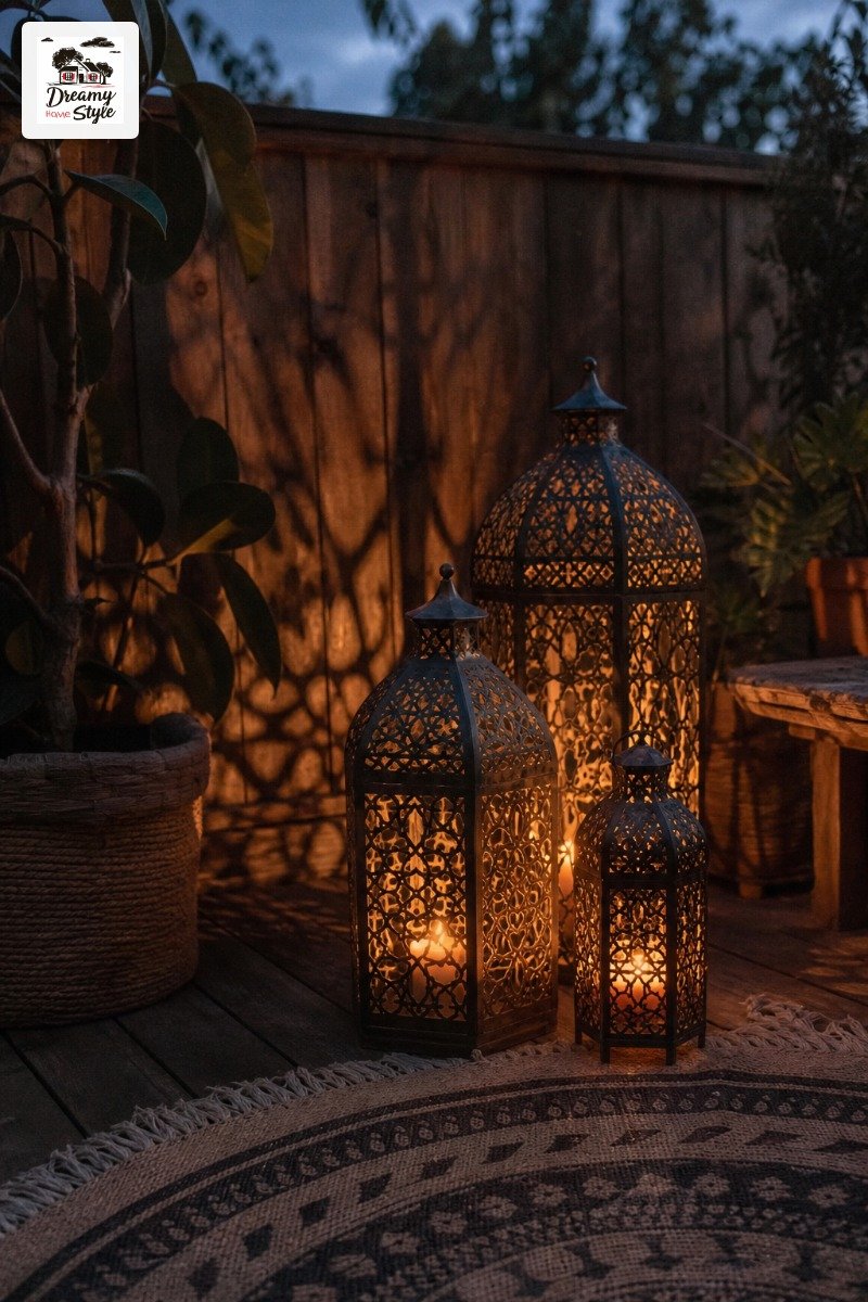 The $18 Lanterns That Made Me Feel Like a Design Genius