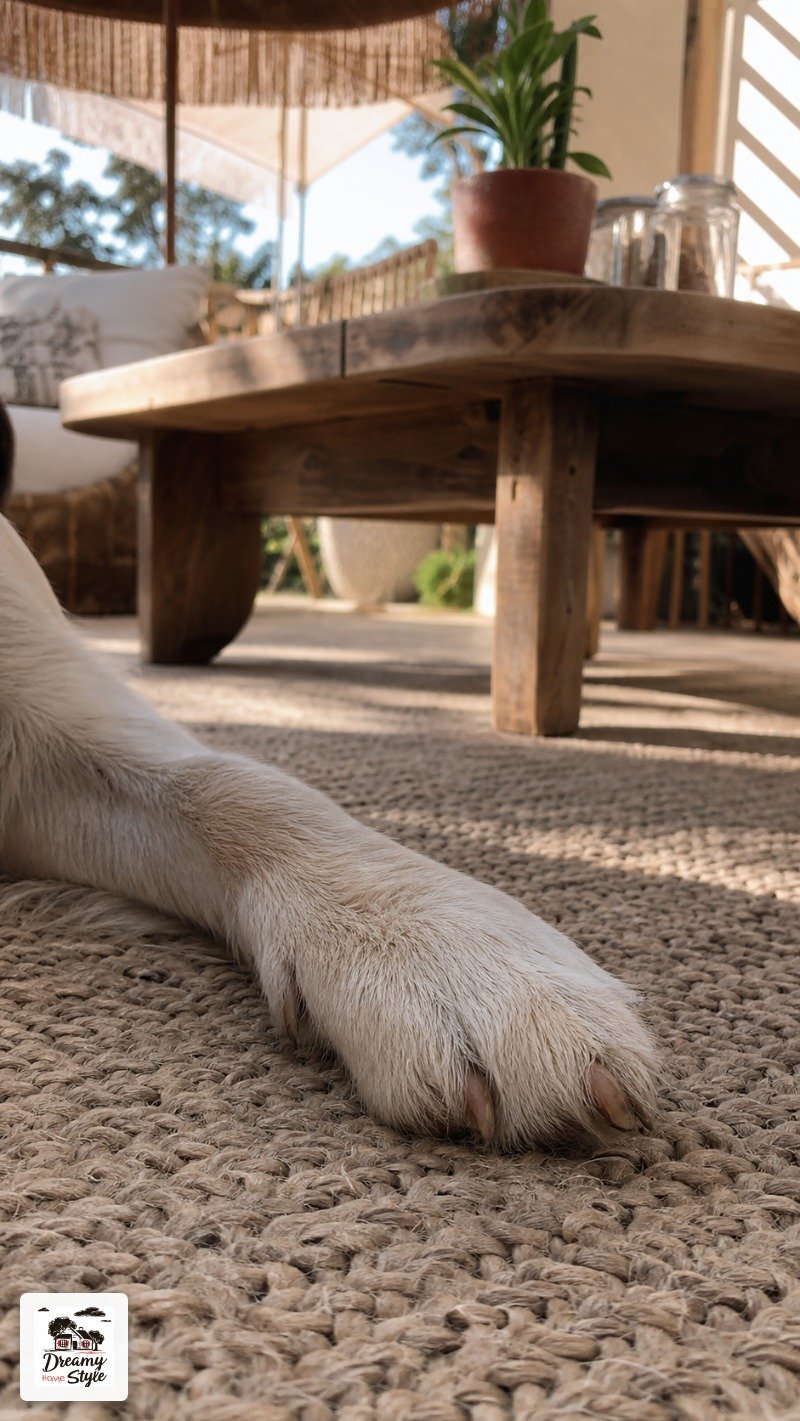 Biscuit's Official Review of the New Patio
