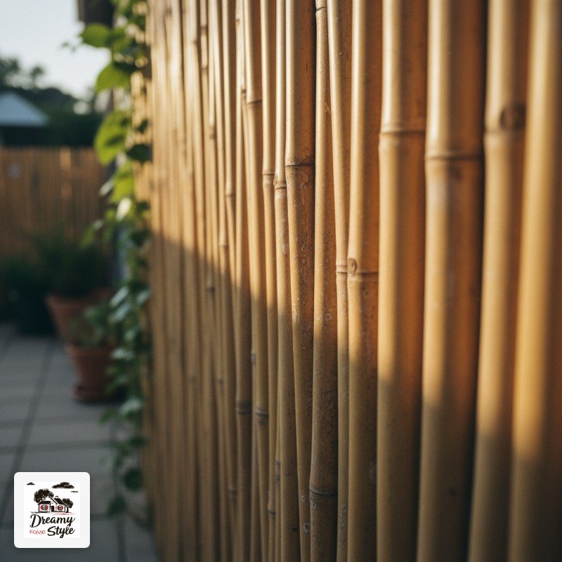 The Fence Privacy Situation (This Was a Later Addition)