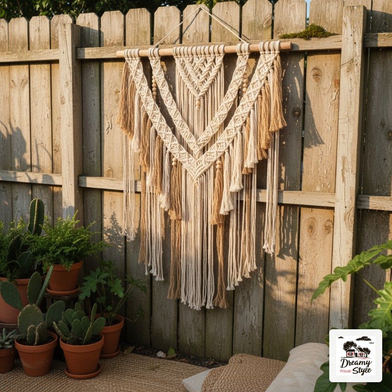 That One Macrame Wall Hanging I Was Skeptical About