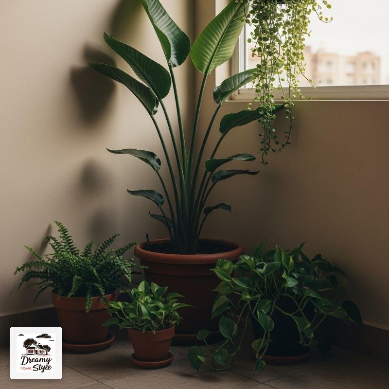 Plants Did the Heavy Lifting for the "Boho" Part