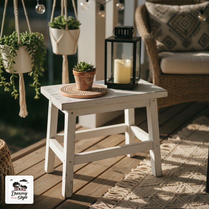 A Small Side Table Moment That Took the Whole Thing Up a Notch