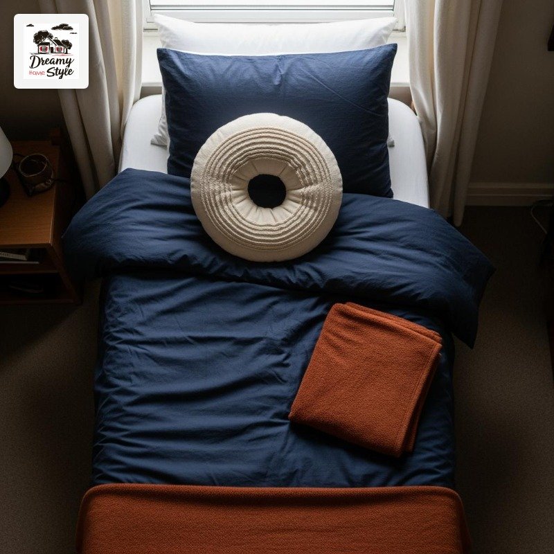 Start With a Navy Duvet That Does All the Heavy Lifting