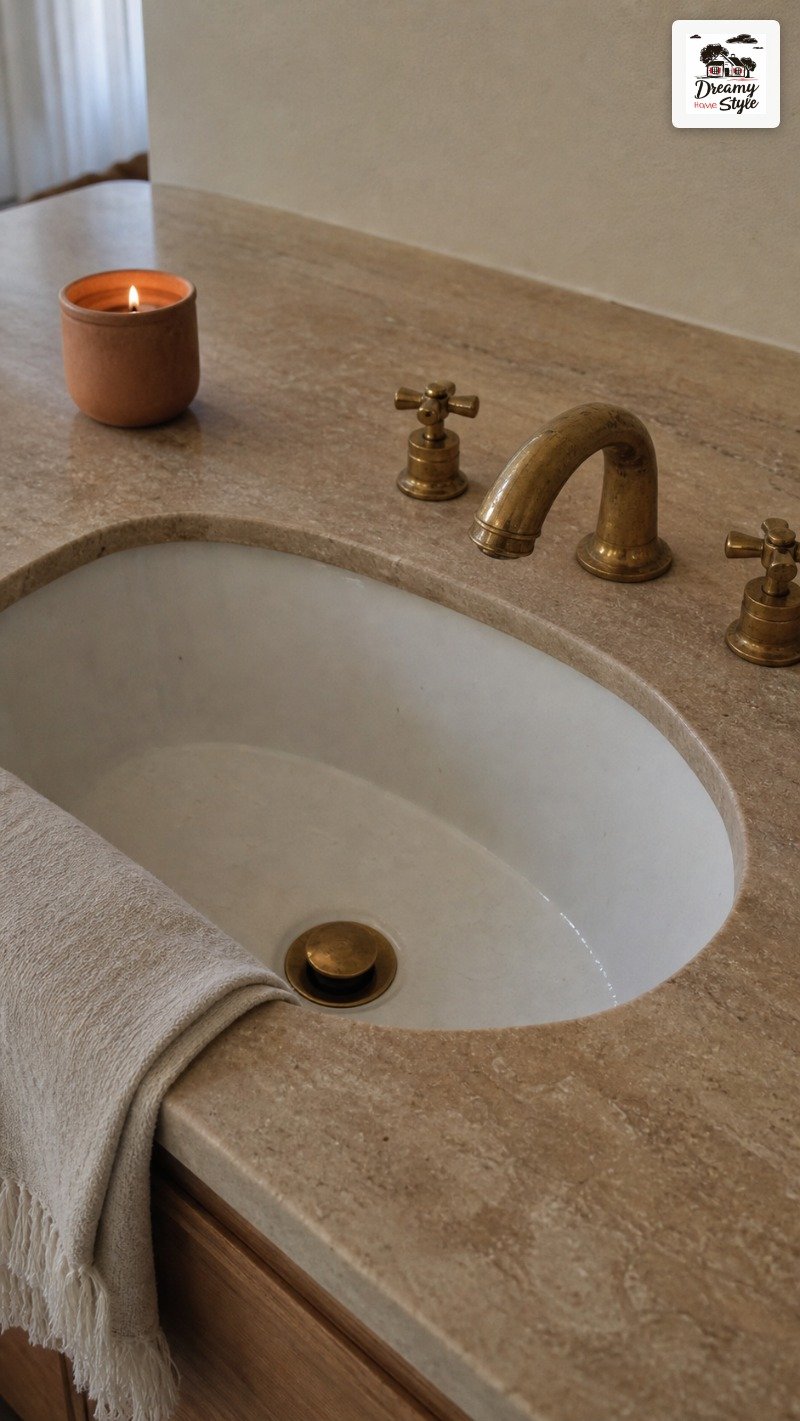 Brass and Bronze Fixtures That Pull Every Earth Tone Together