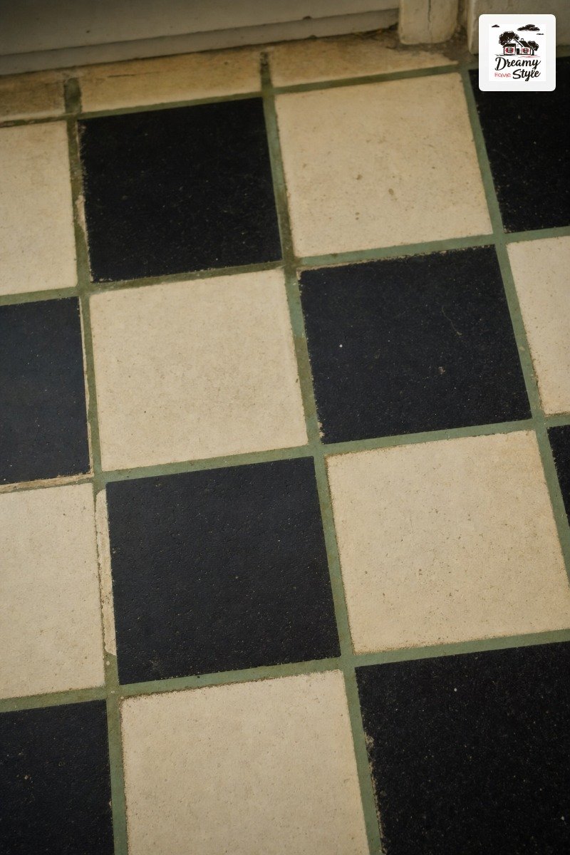 Colored Grout as a Completely Unexpected Twist